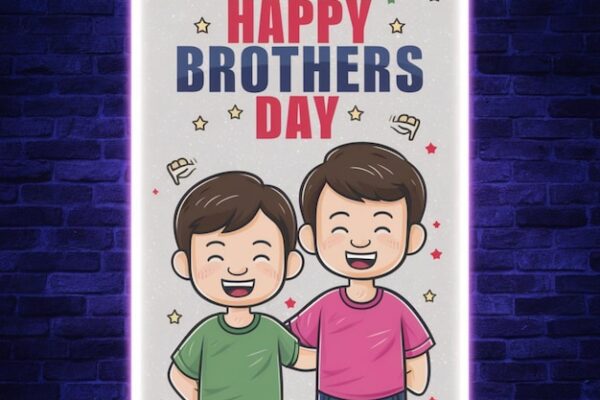 Brother’s Day Fri 24th, May 2024