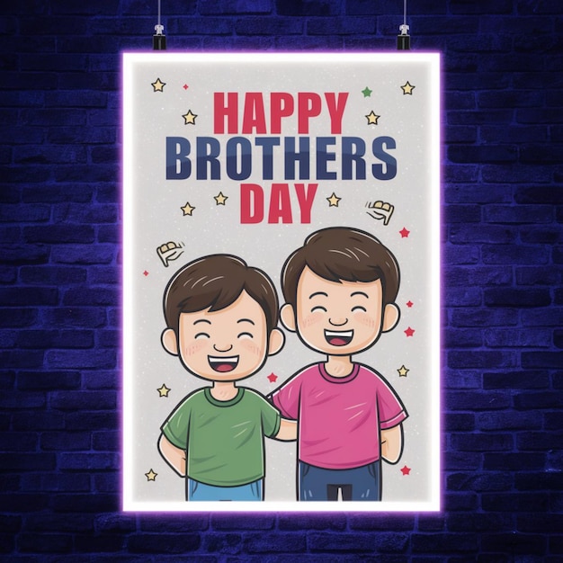 Brother’s Day Fri 24th, May 2024