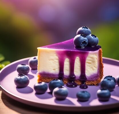 National Blueberry Cheesecake Day Sun 26th, May 2024