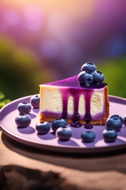 National Blueberry Cheesecake Day Sun 26th, May 2024