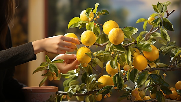 Plant a Lemon Tree Day Sat 18th, May 2024