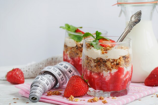 National Strawberry Parfait Day Tue 25th, Jun 2024