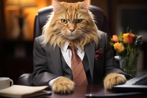 National Take Your Cat to Work Day Mon 17th, Jun 2024