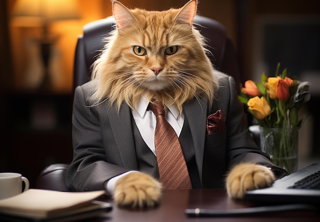 National Take Your Cat to Work Day Mon 17th, Jun 2024