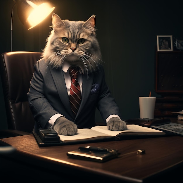 National Take Your Cat to Work Day Mon 17th, Jun 2024