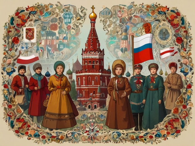 Russia Day Wed 12th, Jun 2024