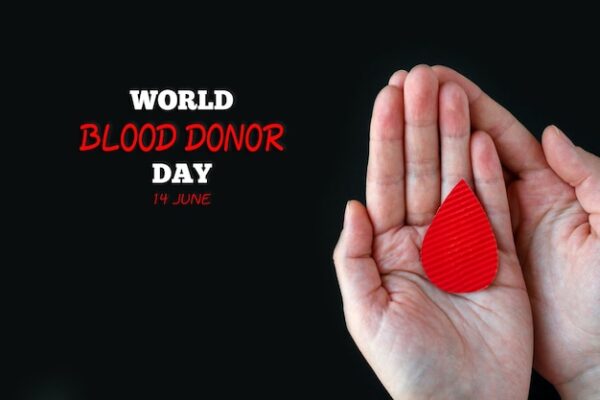 World Blood Donor Day Fri 14th, Jun 2024