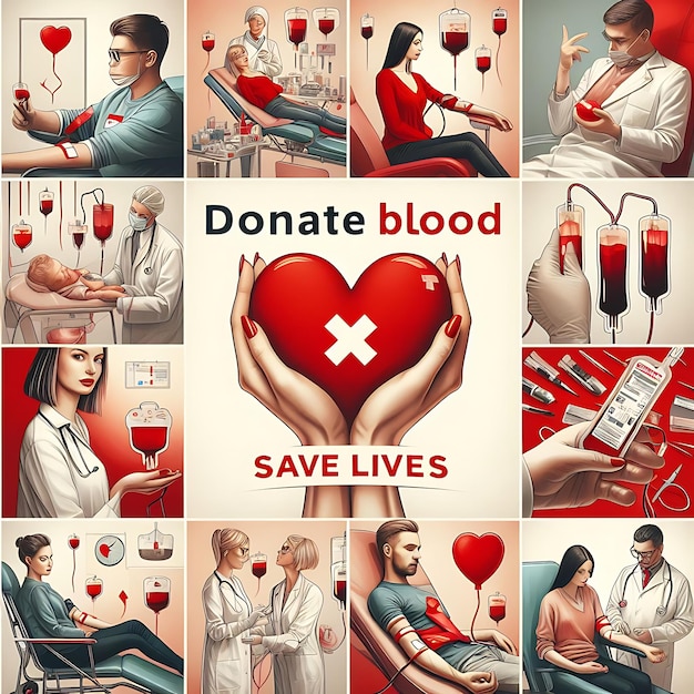 World Blood Donor Day Fri 14th, Jun 2024