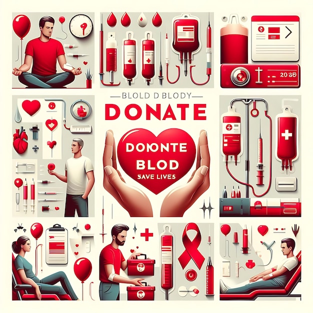 World Blood Donor Day Fri 14th, Jun 2024