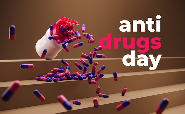 World Drug Day Wed 26th, Jun 2024