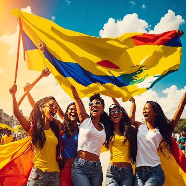 Colombia’s Independence Day Sat 20th, Jul 2024