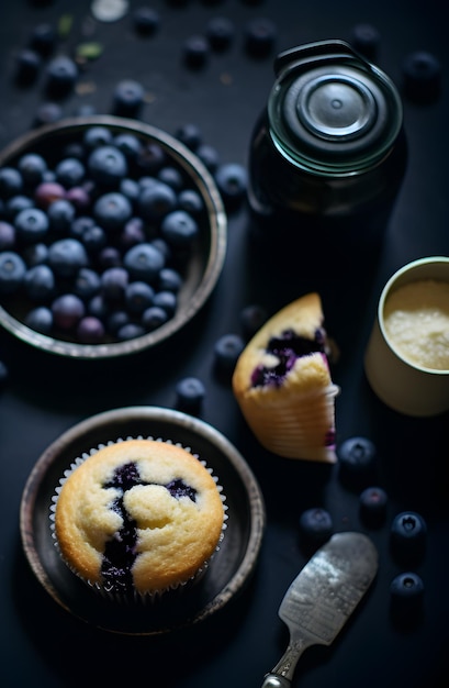 National Blueberry Muffin Day Thu 11th, Jul 2024