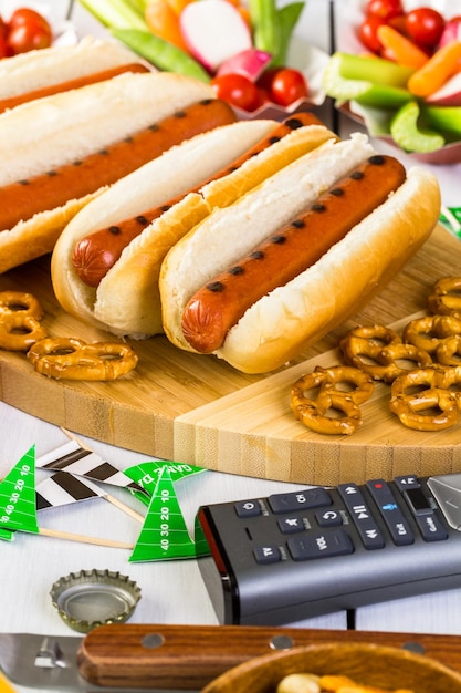 National Hot Dog Day Wed 17th, Jul 2024