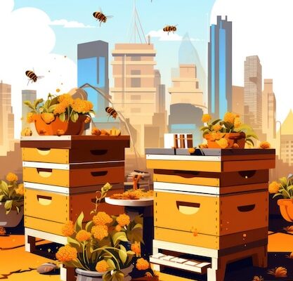 National Urban Beekeeping Day Fri 19th, Jul 2024