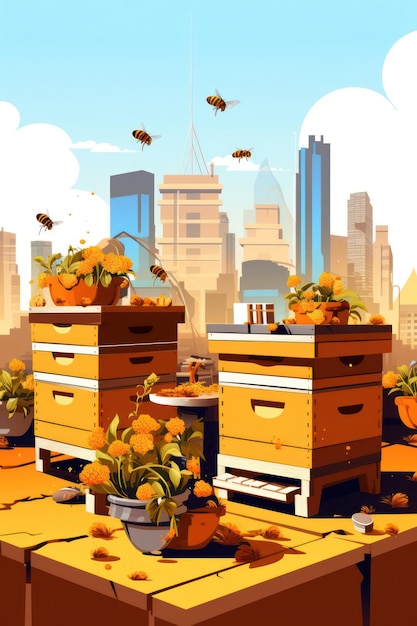 National Urban Beekeeping Day Fri 19th, Jul 2024