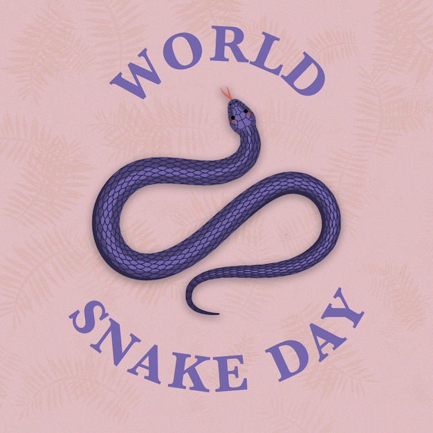 World Snake Day Tue 16th, Jul 2024