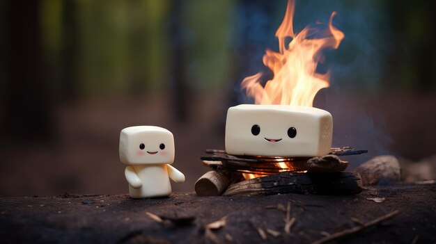 National Toasted Marshmallow Day Fri 30th, Aug 2024