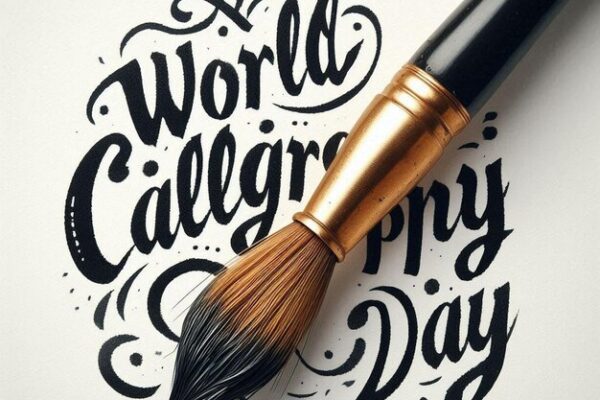 World Calligraphy Day Wed 14th, Aug 2024