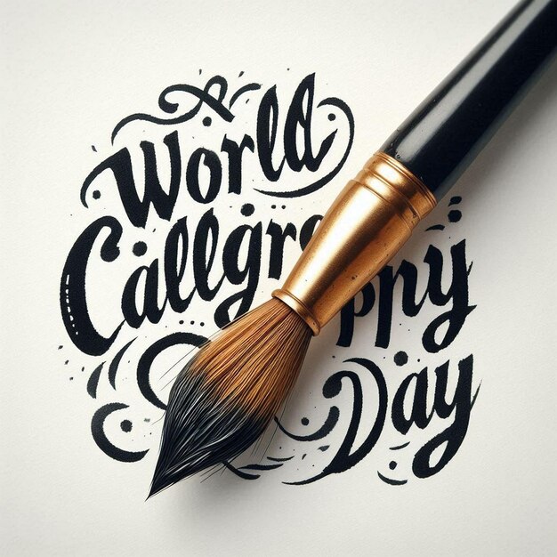 World Calligraphy Day Wed 14th, Aug 2024