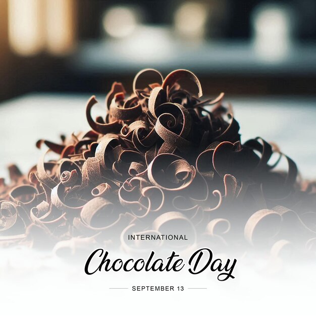 International Chocolate Day Fri 13th, Sep 2024