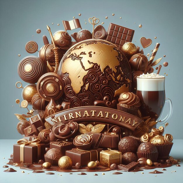 International Chocolate Day Fri 13th, Sep 2024