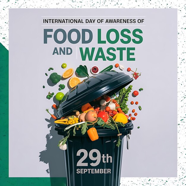 International Day of Awareness of Food Loss and Waste Sun 29th, Sep 2024