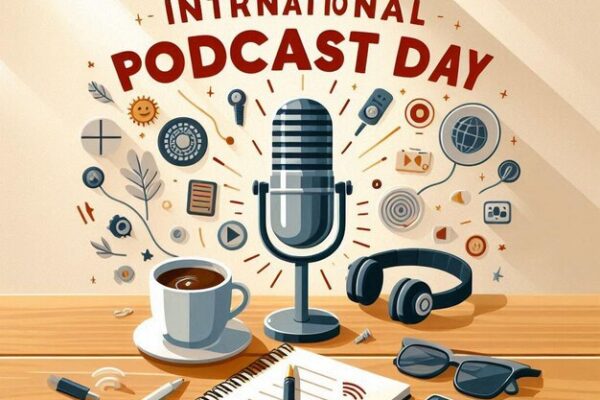 International Podcast Day Mon 30th, Sep 2024