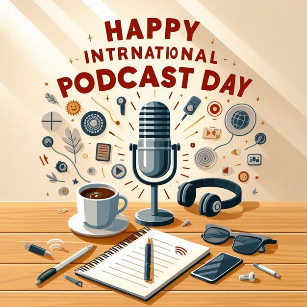 International Podcast Day Mon 30th, Sep 2024