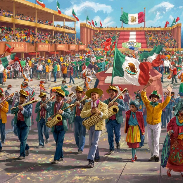 Mexican Independence Day Mon 16th, Sep 2024