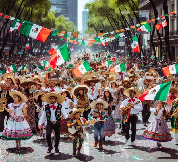 Mexican Independence Day Mon 16th, Sep 2024