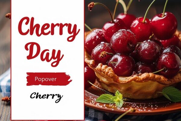 National Cherries Jubilee Day Tue 24th, Sep 2024