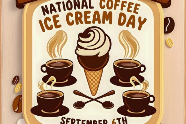 National Coffee Ice Cream Day Fri 06th, Sep 2024