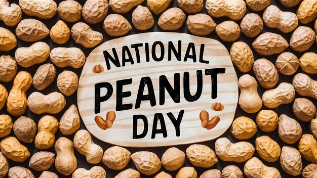 National Peanut Day Fri 13th, Sep 2024