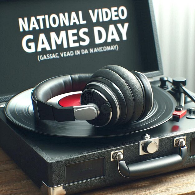 National Video Games Day Thu 12th, Sep 2024