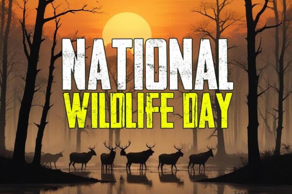 National Wildlife Day Wed 04th, Sep 2024