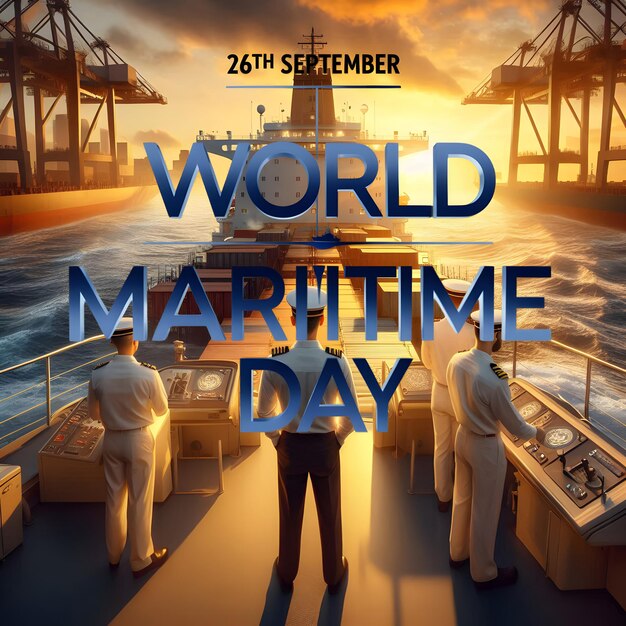 World Maritime Day Thu 26th, Sep 2024