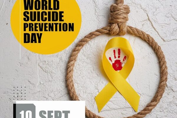 World Suicide Prevention Day Tue 10th, Sep 2024