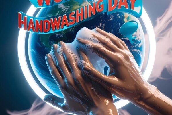 Global Handwashing Day Tue 15th, Oct 2024