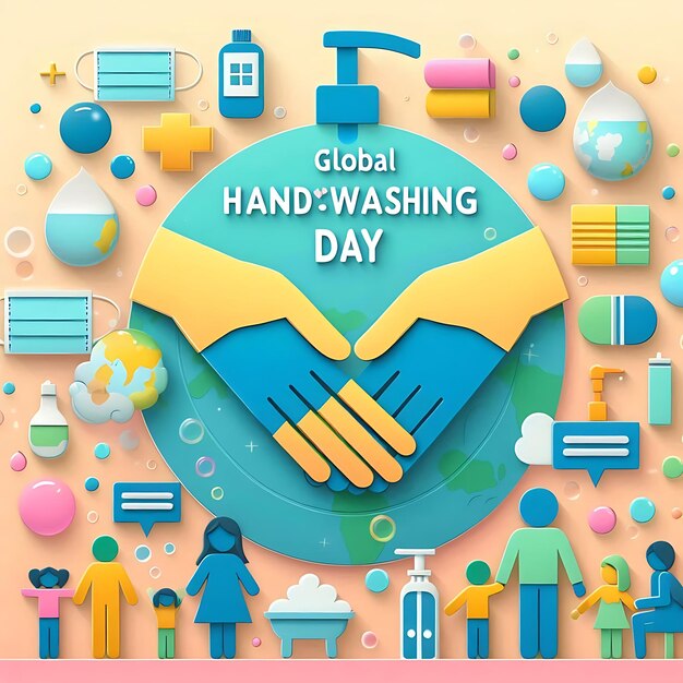 Global Handwashing Day Tue 15th, Oct 2024