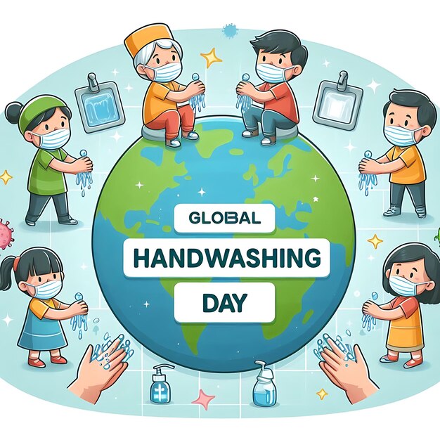 Global Handwashing Day Tue 15th, Oct 2024