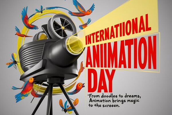 International Animation Day Mon 28th, Oct 2024