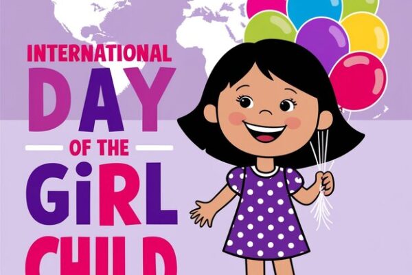 International Day of the Girl Child Fri 11th, Oct 2024