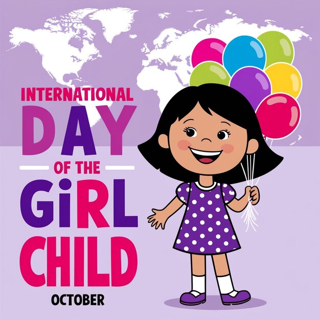 International Day of the Girl Child Fri 11th, Oct 2024