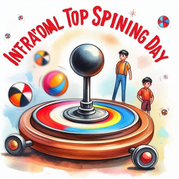 International Top Spinning Day Wed 09th, Oct 2024