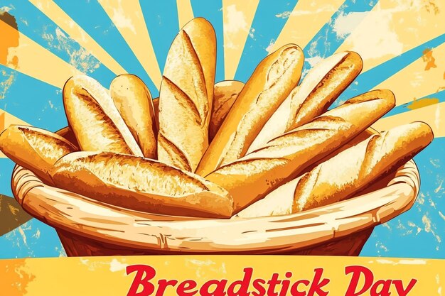 National Breadstick Day Fri 25th, Oct 2024