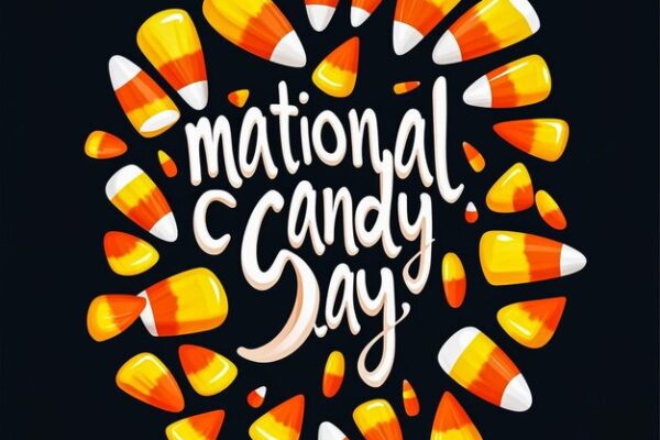 National Candy Corn Day Wed 30th, Oct 2024