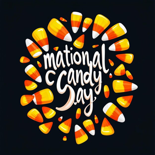 National Candy Corn Day Wed 30th, Oct 2024