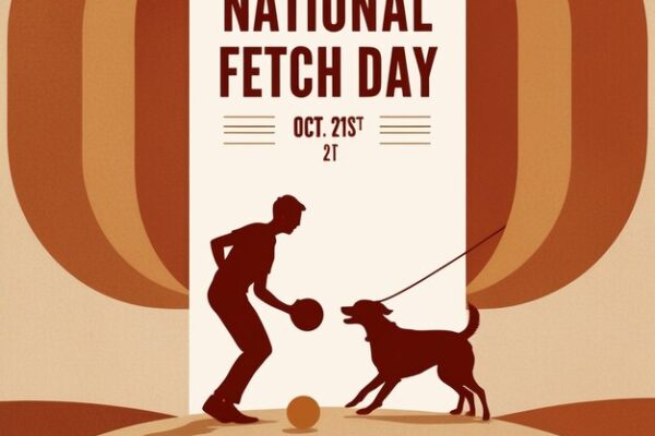 National Fetch Day Sat 19th, Oct 2024