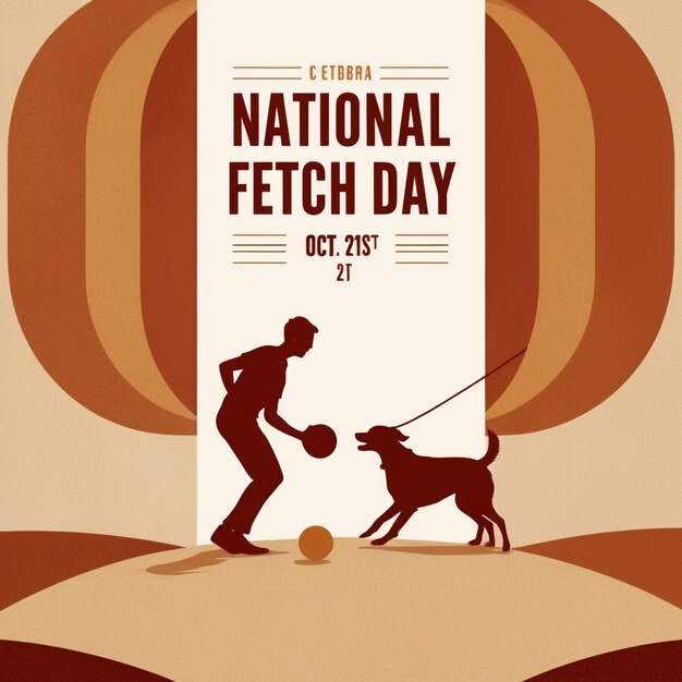 National Fetch Day Sat 19th, Oct 2024