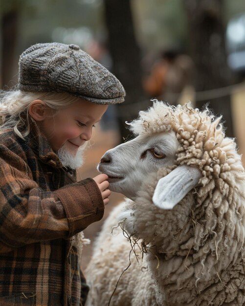 National Hug A Sheep Day Sat 26th, Oct 2024